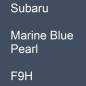 Preview: Subaru, Marine Blue Pearl, F9H.